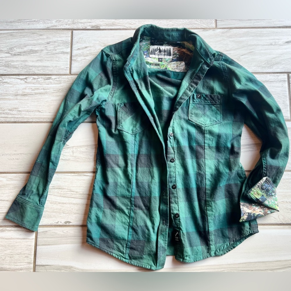 Pladra Pergrine Everyday Flannel Shirt